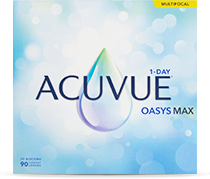 Acuvue Oasys MAX 1-day Multifocal Tageslinse von Johnson & Johnson