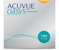 Acuvue Oasys 1-day for Astigmatism Tageslinsen von Johnson & Johnson