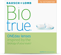 Biotrue ONEday for Astigmatism  Ein-Tages - Kontaktlinsen