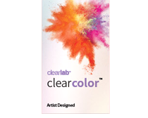 ClearColor zweifarbig Linsen für helle und dunkle Augen