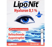 Lipo Nit Hyaluron 0,1% mono Augentropfen