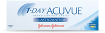 1-DAY ACUVUE for ASTIGMATISM 30er torische Tageslinsen