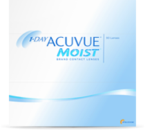 1-Day Acuvue Moist kontaktlinsen