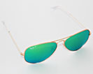 Sonnenbrille Aviator von RayBan ist wohl die bekannteste Pilotenbrille von Ray-Ban; klassisch, zeitlos schön