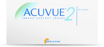 ACUVUE 2 Kontaktlinsen - Kontaktlinsen für 14 Tage von Johnson und Johnson