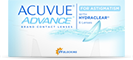 ACUVUE ADVANCE for ASTIGMATISM Kontaktlinsen Monatskontaktlinsen bei Hornhautverkrümmung - preiswert und zuverlässig