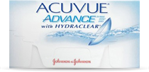 ACUVUE ADVANCE Zweiwochenlinsen / 14 Tageslinsen