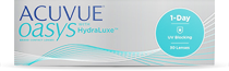 Acuvue Oasys 1-day 30er Silikon-Hydrgel mit HydraLuxe Technologie