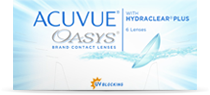 Acuvue Oasys 2 Wochen-Kontakt-Linsen von Johnson und Johnson hier preiswert und zuverlässig online kaufen