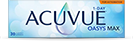 Acuvue Oasys MAX 1-day for Astigmatism Tageslinsen torisch