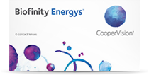 Biofinity Energys 6er Kontaktlinsen