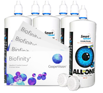 Biofinity im Set besonders günstig