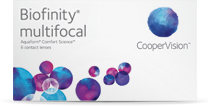 Biofinity Multifocal Kontaktlinsen