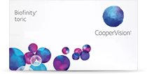 Biofinity Toric torische Kontaktlinsen von Cooper Vision