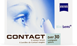 Contact Day 30 compatic spheric weiche Tausch-Contactlinsen