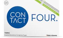 Contact four toric Torische Kontaktlinsen