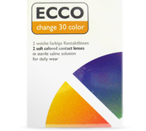 ECCO change 30 color Farbkontaktlinsen