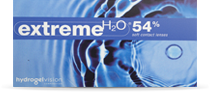 Extreme H2O 54% DIA13,6 weiche Monatslinsen 