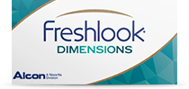 FreshLook Dimensions farbige Linsen, Farbkontaktlinsen