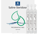 Saline Steridose ist eine Kochsalzlösung in Ampullen ohne Konservierungsstoffe oder Puffer.
