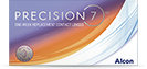 Precision7 Silikon-Hydrogel Kontaktlinsen von Alcon