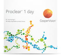 Proclear 1 day Tageskontaktlinse