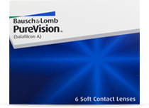 PureVision Spheric Kontaktlinsen