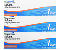 SofLens daily disposable for Astigmatism Tageslinsen torisch