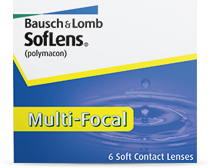 SofLens Multi-Focal bei Alterssichtigkeit Linsen