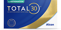 TOTAL30 for Astigmatism Torische Monatskontaktlinsen von Alcon